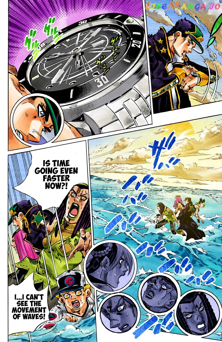 Jojo's Bizarre Adventure Part 6: Stone Ocean chapter 153 - page 11