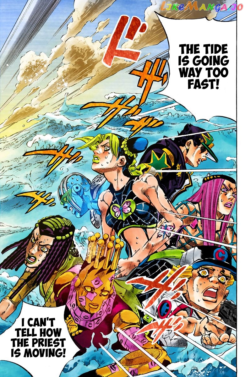 Jojo's Bizarre Adventure Part 6: Stone Ocean chapter 153 - page 12