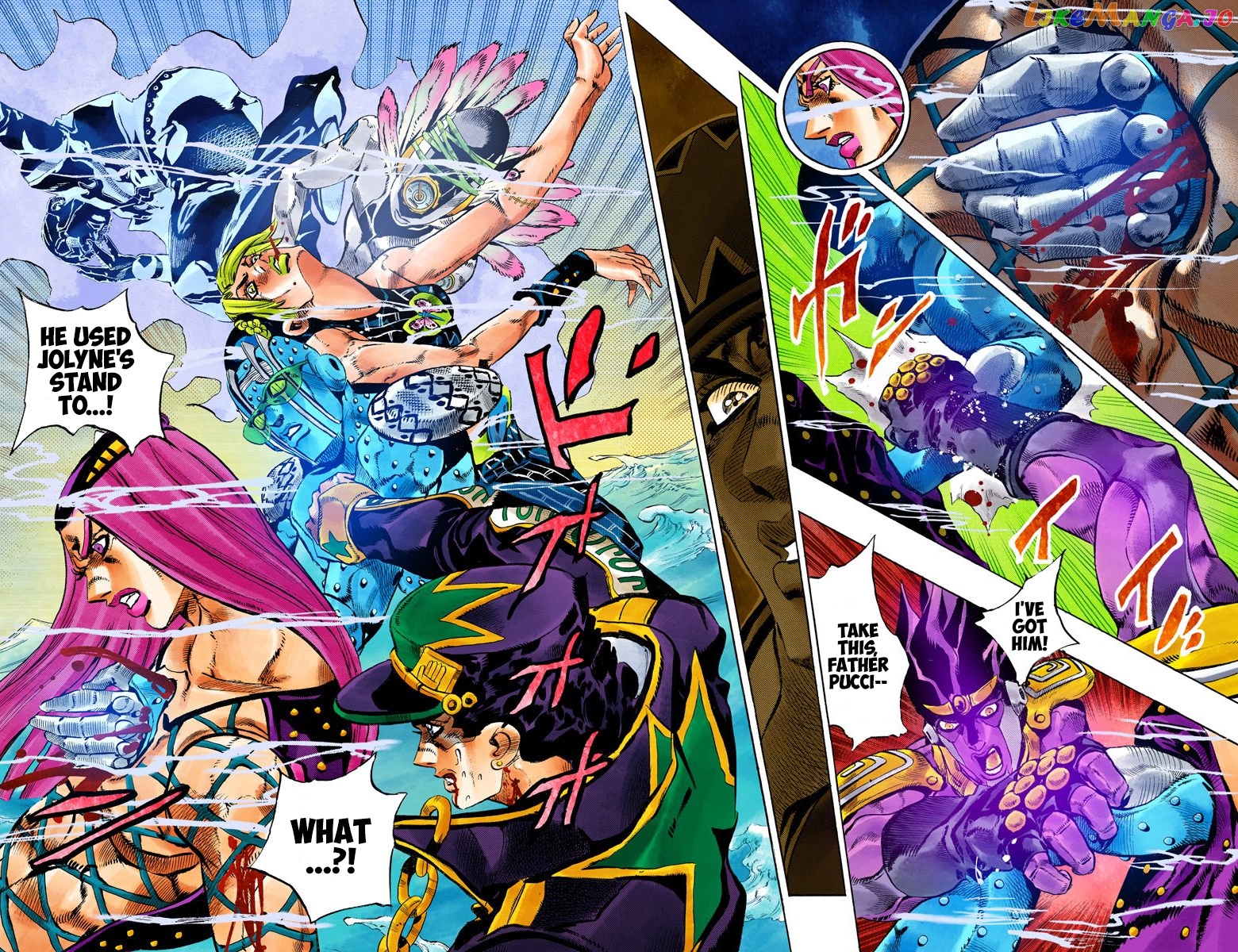 Jojo's Bizarre Adventure Part 6: Stone Ocean chapter 153 - page 14