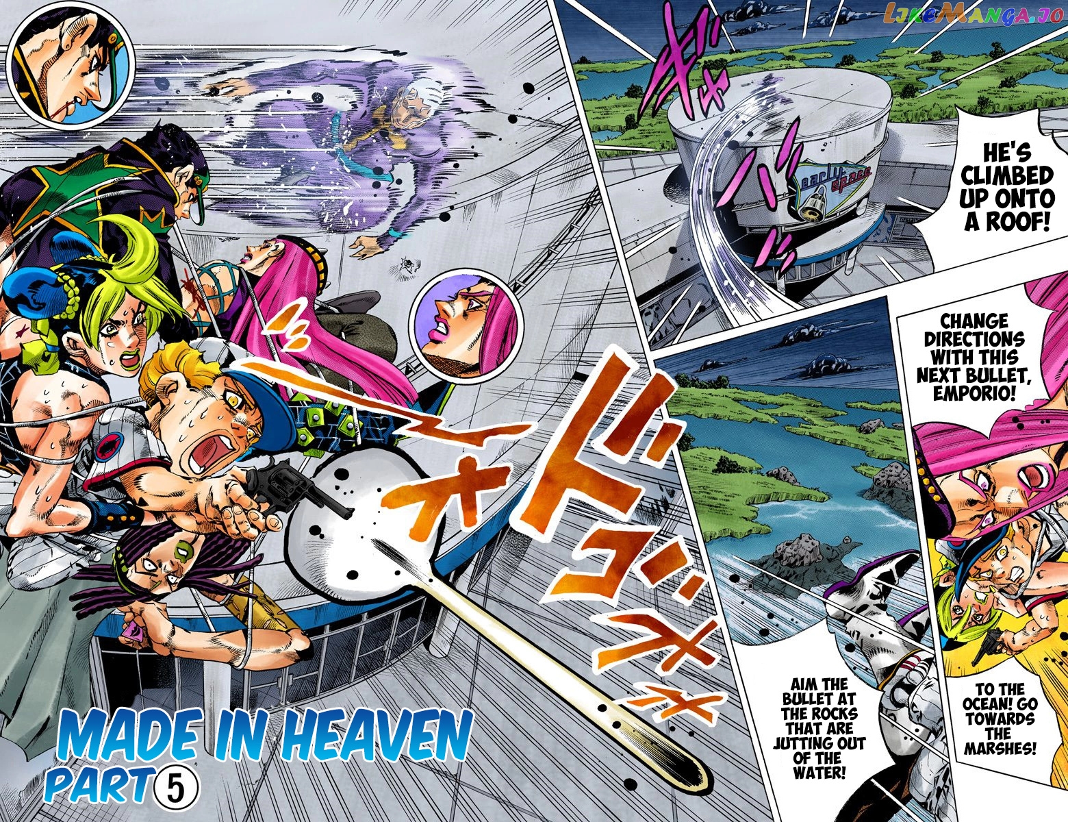Jojo's Bizarre Adventure Part 6: Stone Ocean chapter 153 - page 2