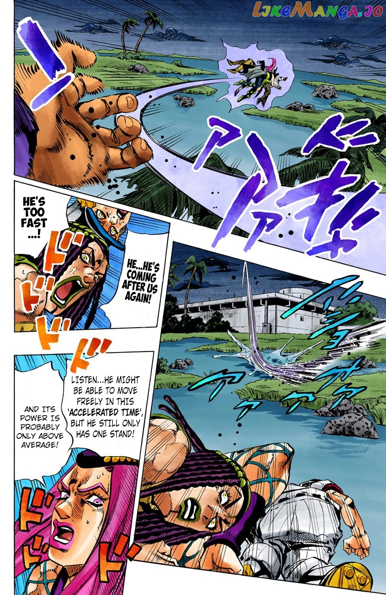 Jojo's Bizarre Adventure Part 6: Stone Ocean chapter 153 - page 3