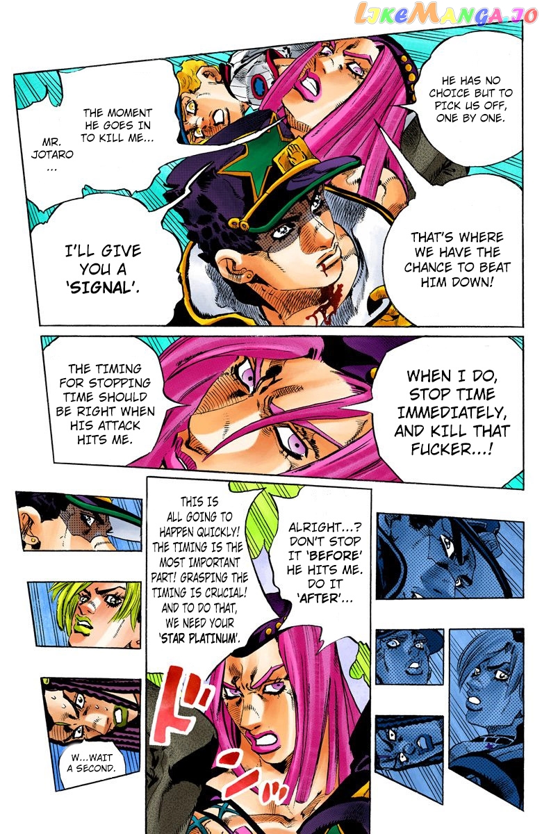 Jojo's Bizarre Adventure Part 6: Stone Ocean chapter 153 - page 4