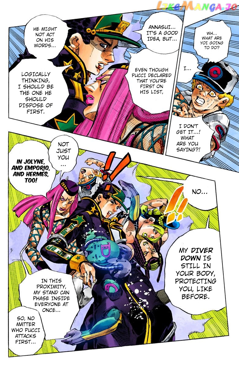 Jojo's Bizarre Adventure Part 6: Stone Ocean chapter 153 - page 5