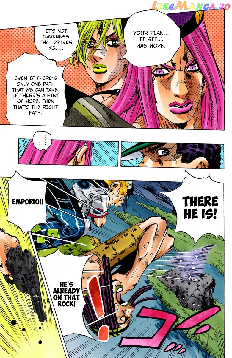 Jojo's Bizarre Adventure Part 6: Stone Ocean chapter 153 - page 8