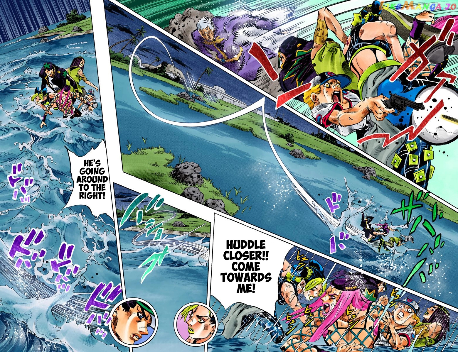Jojo's Bizarre Adventure Part 6: Stone Ocean chapter 153 - page 9