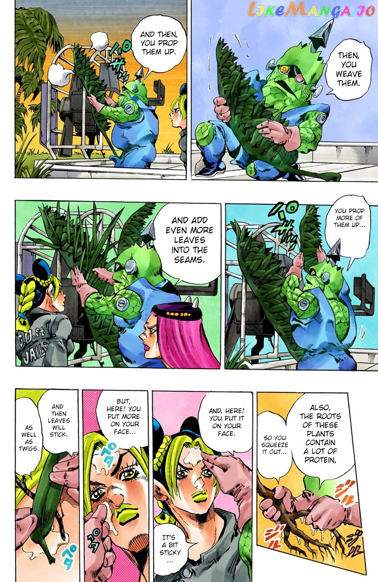 Jojo's Bizarre Adventure Part 6: Stone Ocean chapter 80 - page 10