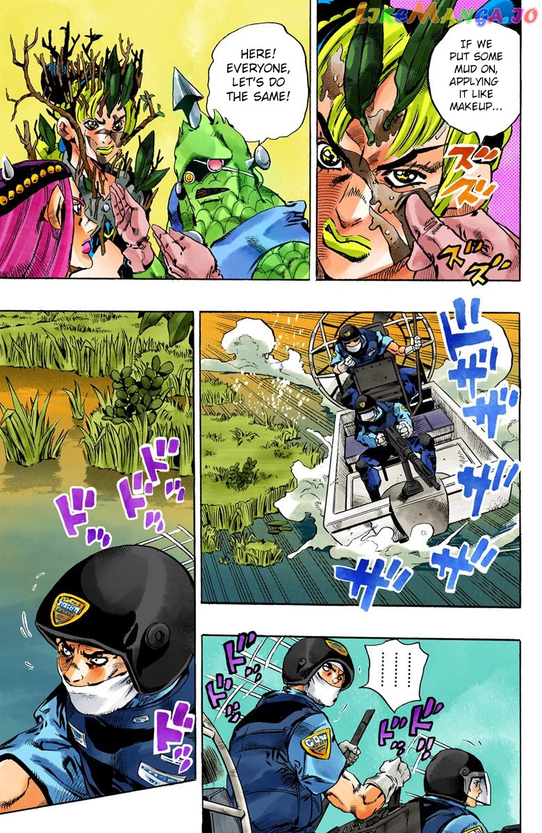 Jojo's Bizarre Adventure Part 6: Stone Ocean chapter 80 - page 11