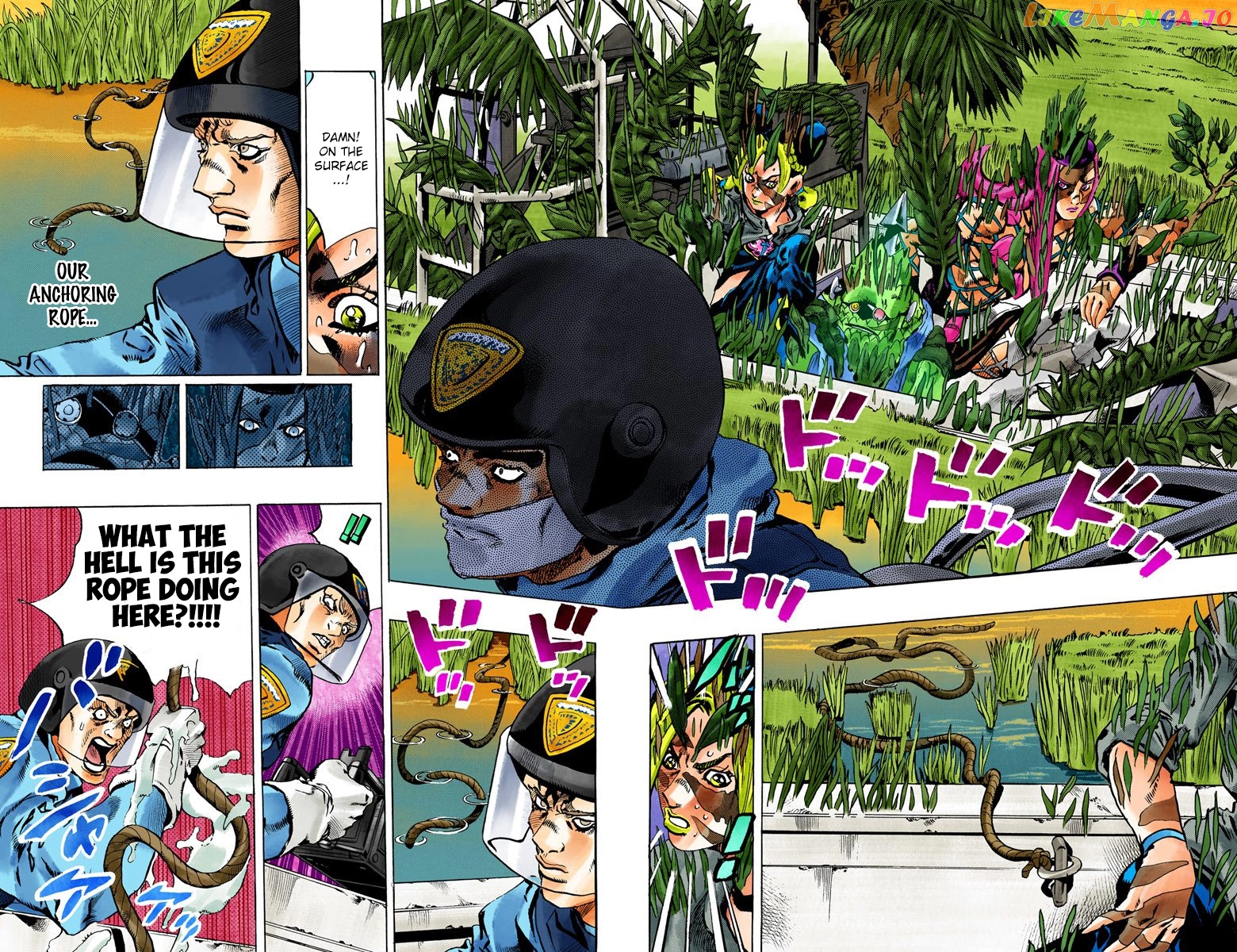 Jojo's Bizarre Adventure Part 6: Stone Ocean chapter 80 - page 12