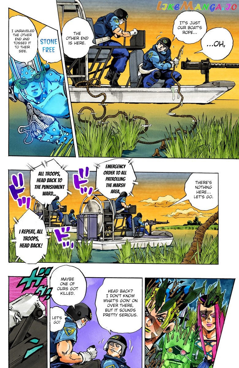 Jojo's Bizarre Adventure Part 6: Stone Ocean chapter 80 - page 13