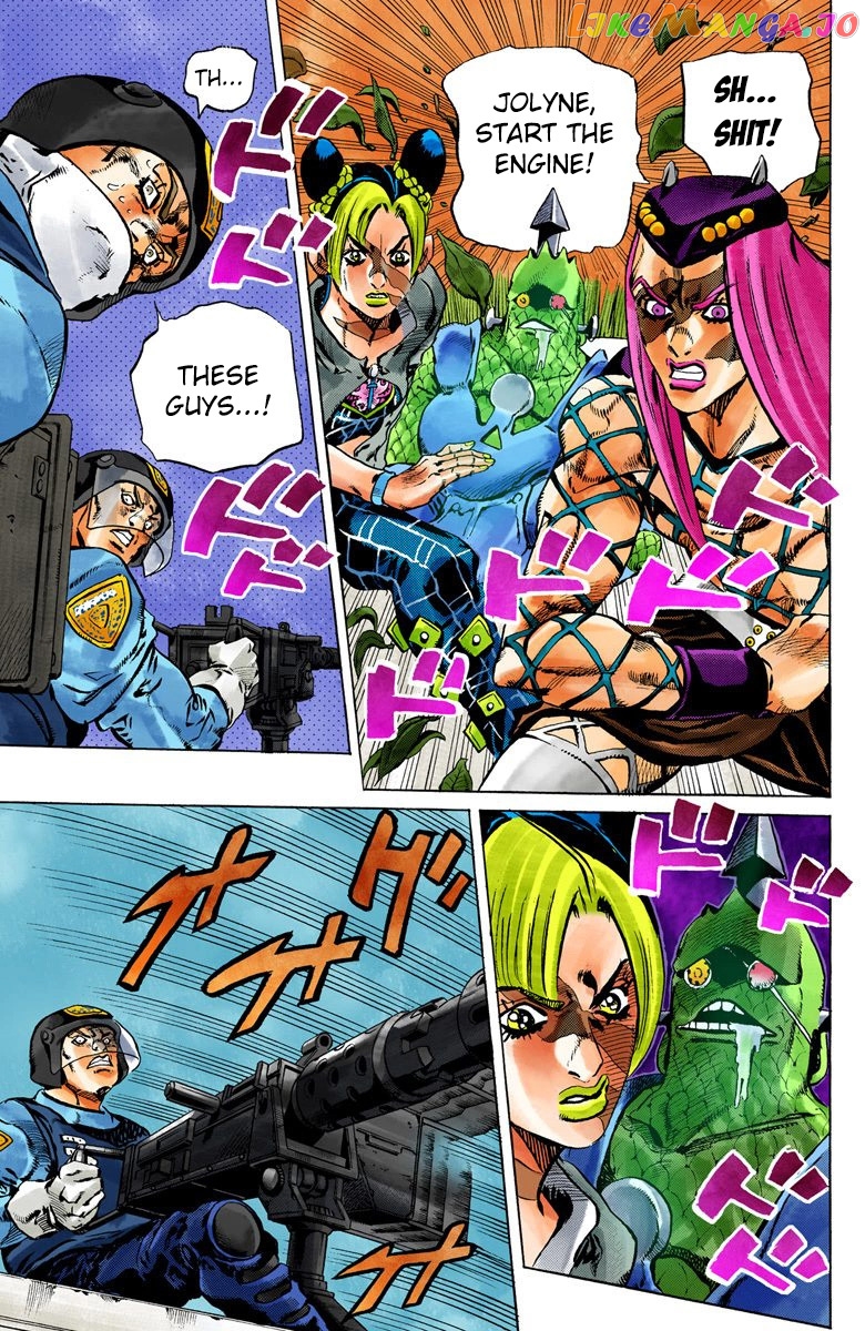 Jojo's Bizarre Adventure Part 6: Stone Ocean chapter 80 - page 16