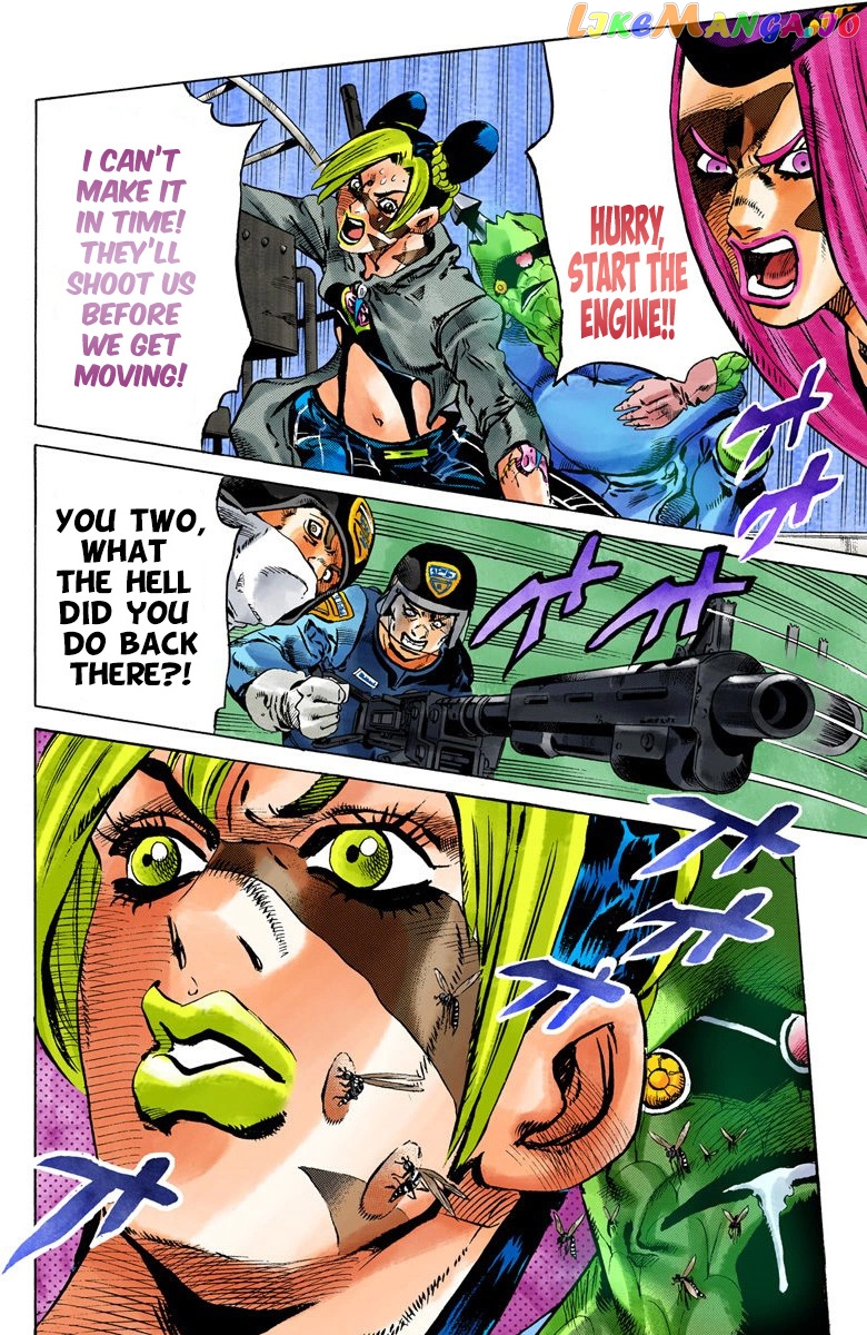Jojo's Bizarre Adventure Part 6: Stone Ocean chapter 80 - page 17