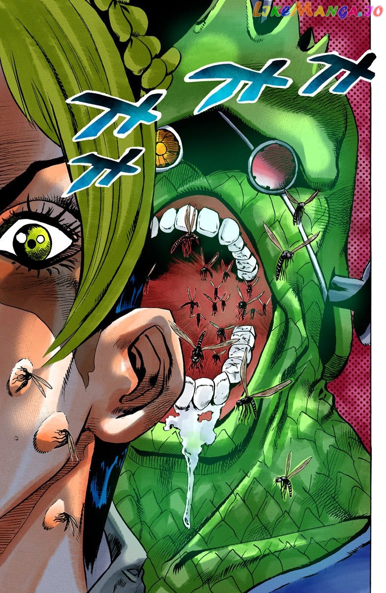 Jojo's Bizarre Adventure Part 6: Stone Ocean chapter 80 - page 18