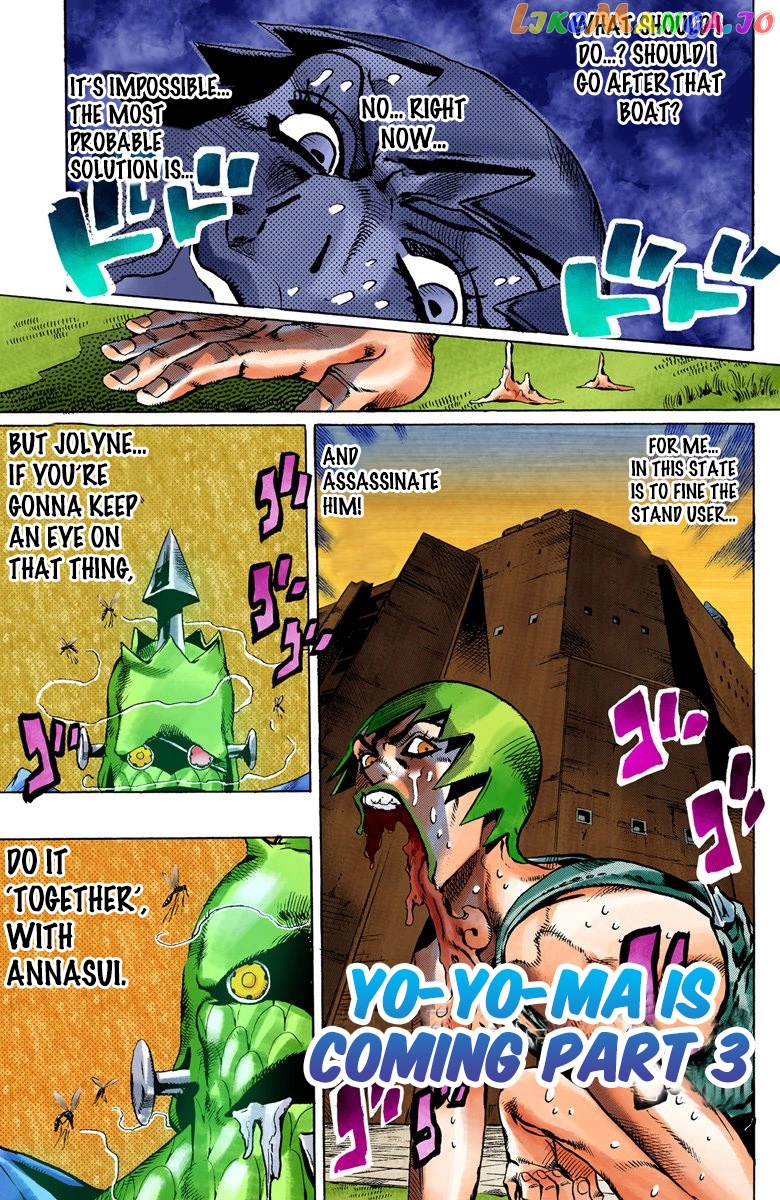 Jojo's Bizarre Adventure Part 6: Stone Ocean chapter 80 - page 2