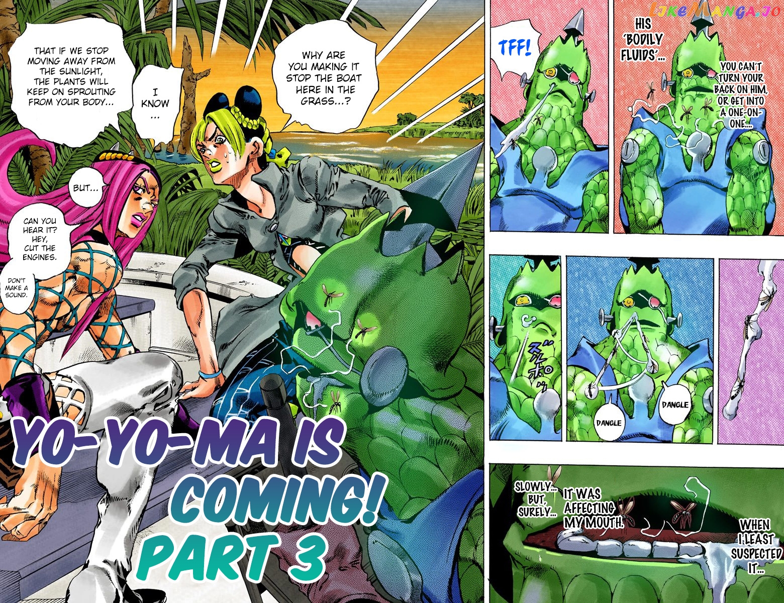 Jojo's Bizarre Adventure Part 6: Stone Ocean chapter 80 - page 3