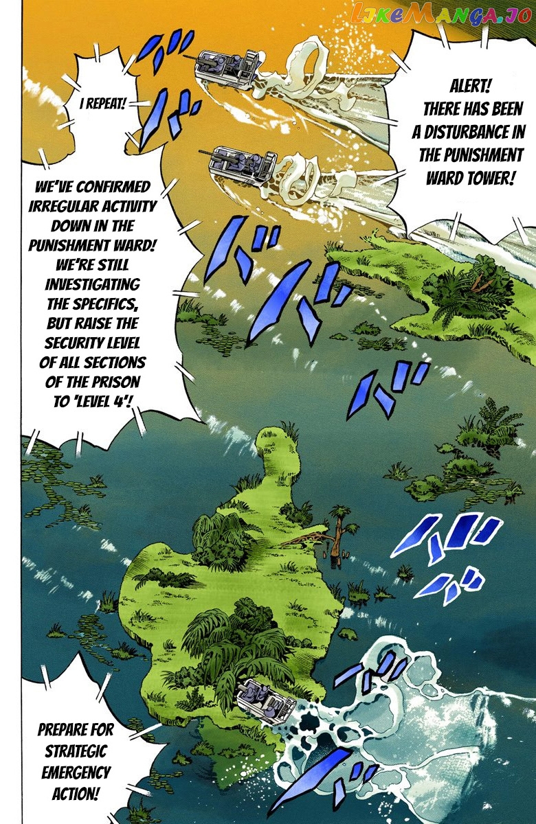 Jojo's Bizarre Adventure Part 6: Stone Ocean chapter 80 - page 6