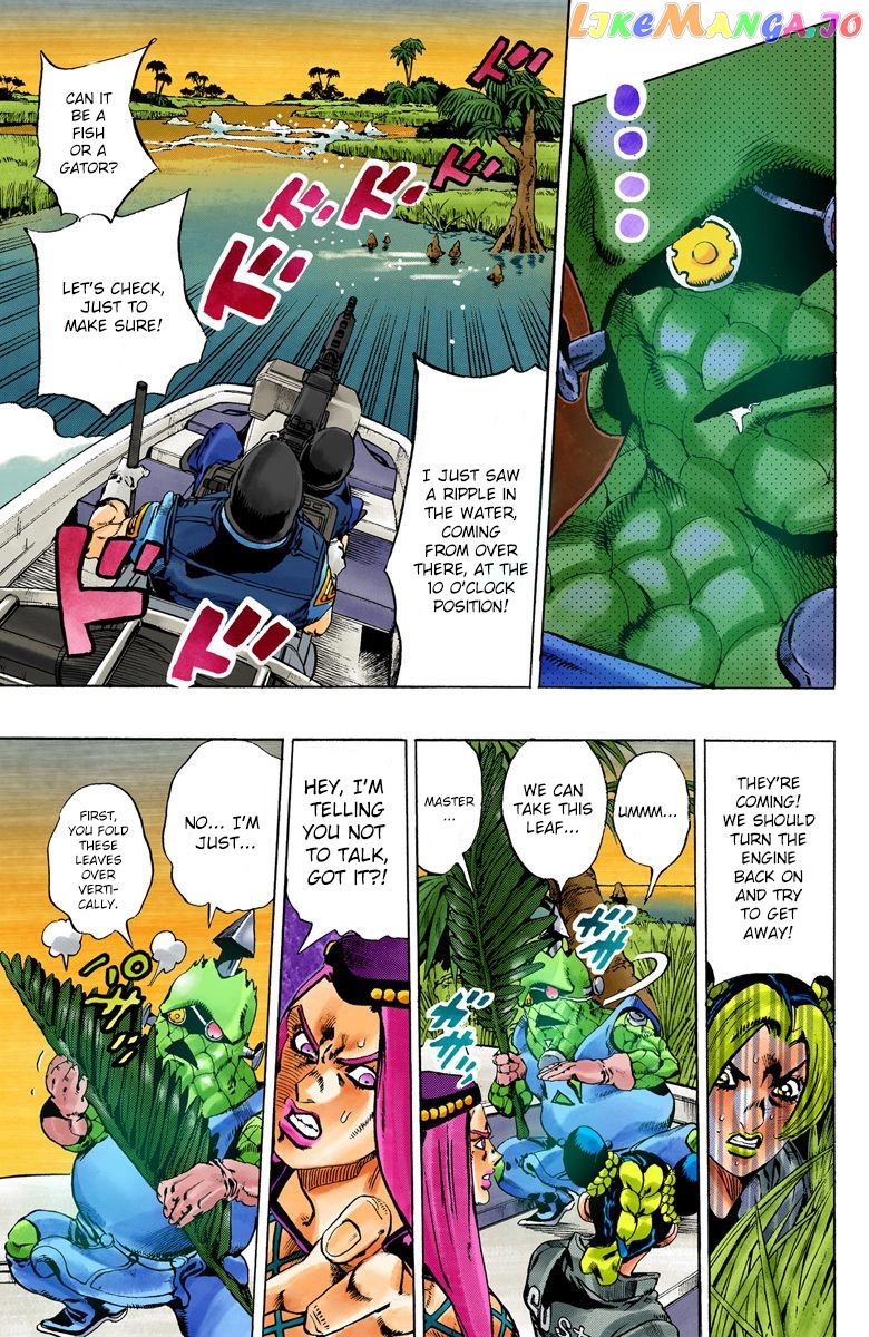 Jojo's Bizarre Adventure Part 6: Stone Ocean chapter 80 - page 9