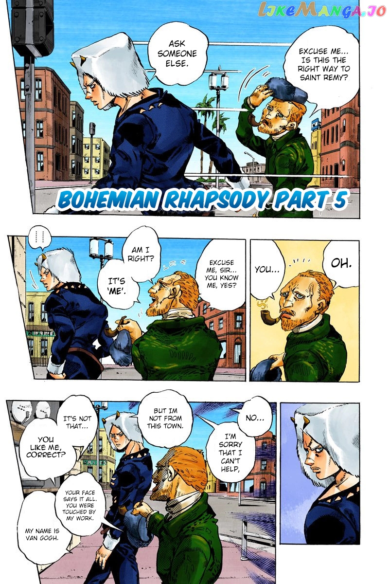 Jojo's Bizarre Adventure Part 6: Stone Ocean chapter 108 - page 1