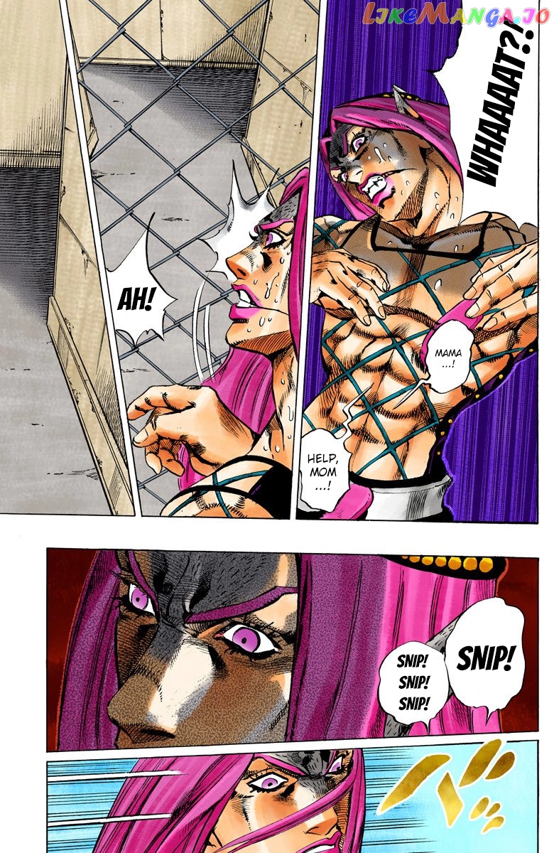Jojo's Bizarre Adventure Part 6: Stone Ocean chapter 108 - page 10