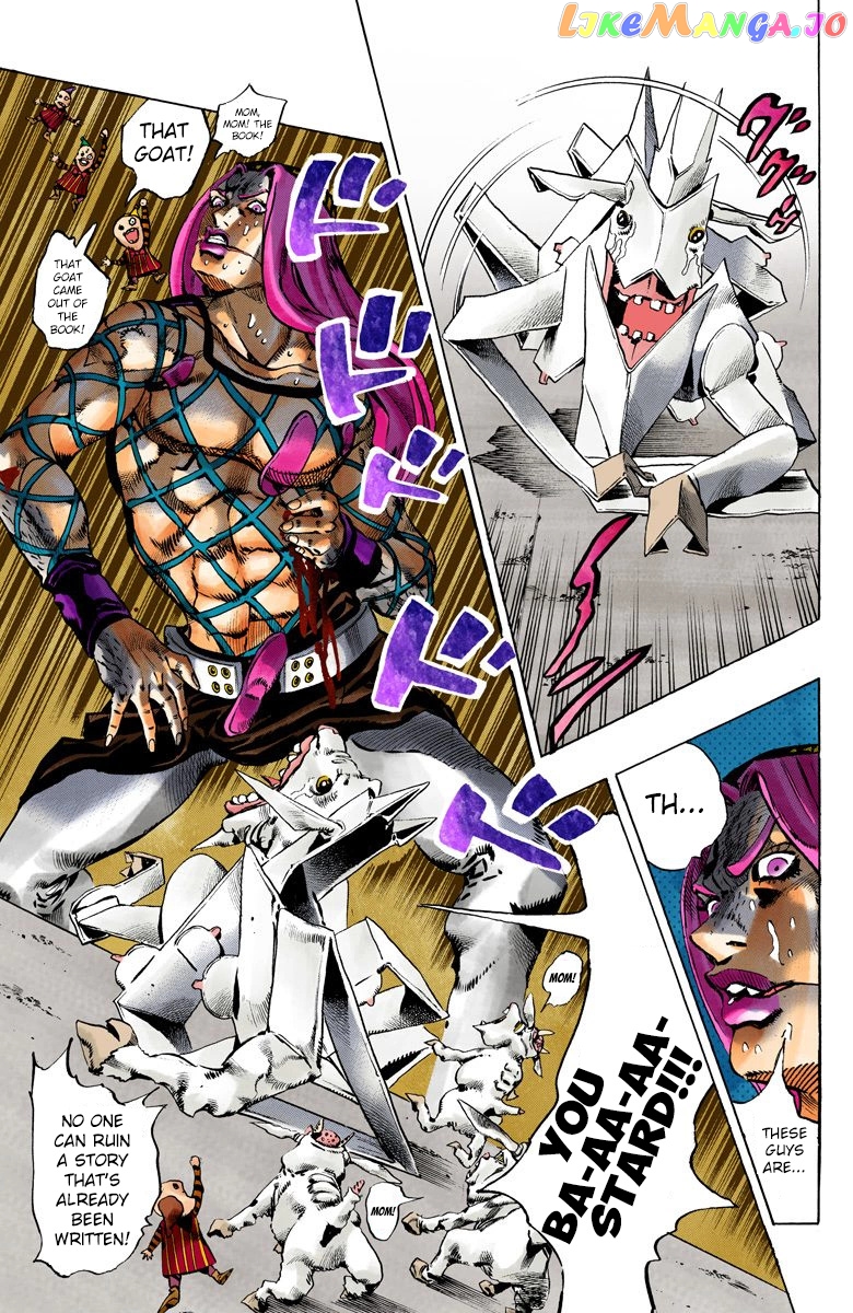 Jojo's Bizarre Adventure Part 6: Stone Ocean chapter 108 - page 14