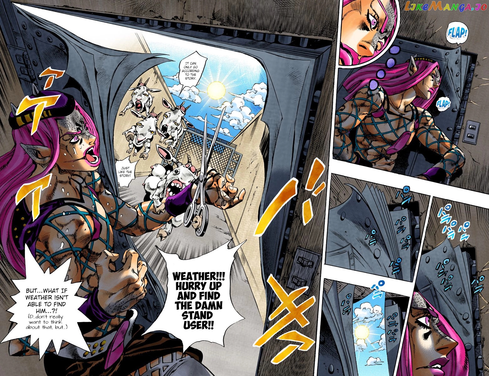 Jojo's Bizarre Adventure Part 6: Stone Ocean chapter 108 - page 16