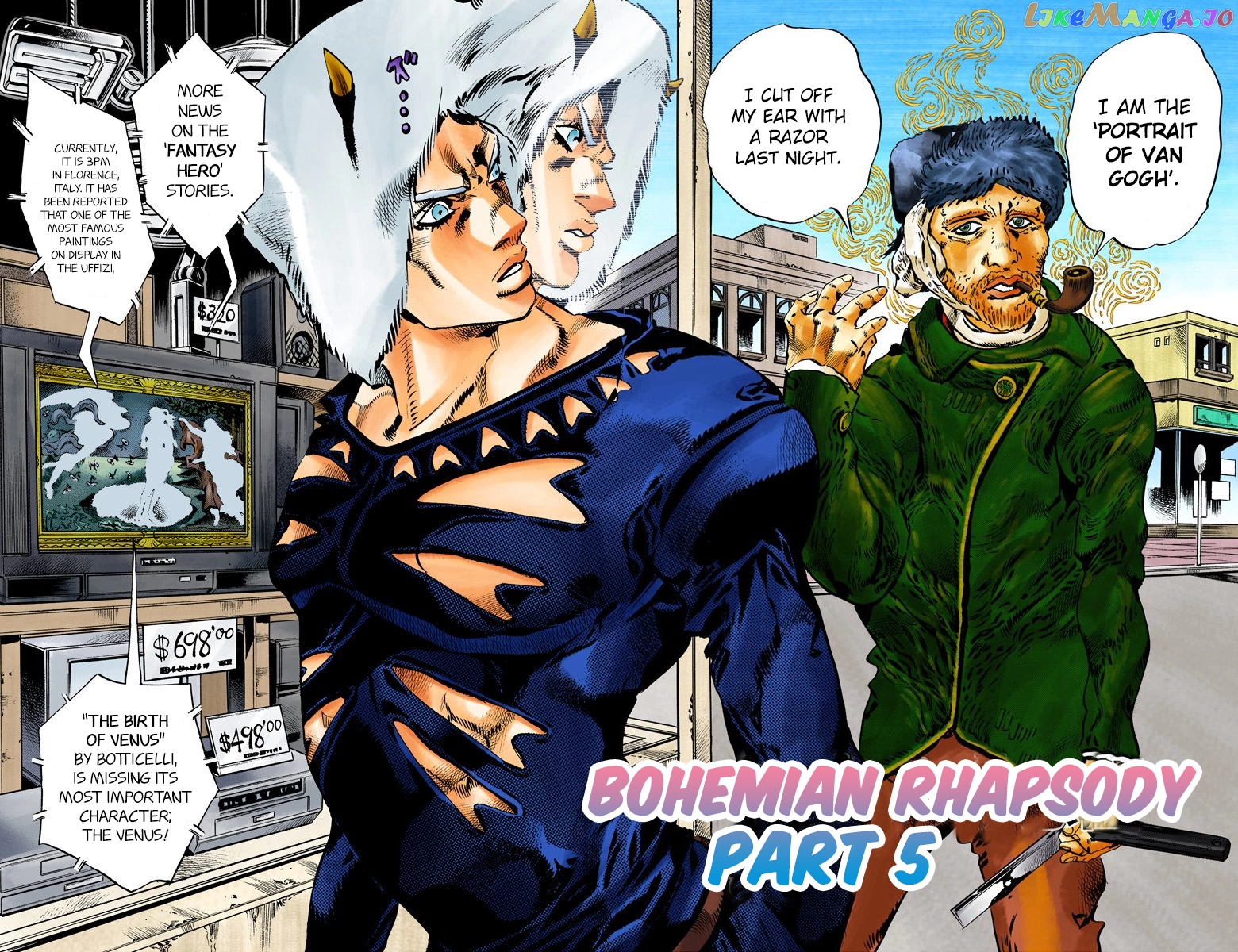 Jojo's Bizarre Adventure Part 6: Stone Ocean chapter 108 - page 2