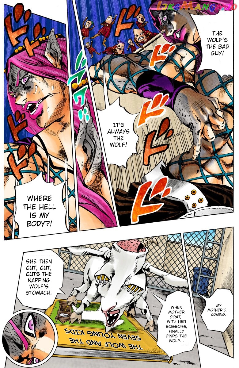 Jojo's Bizarre Adventure Part 6: Stone Ocean chapter 108 - page 6