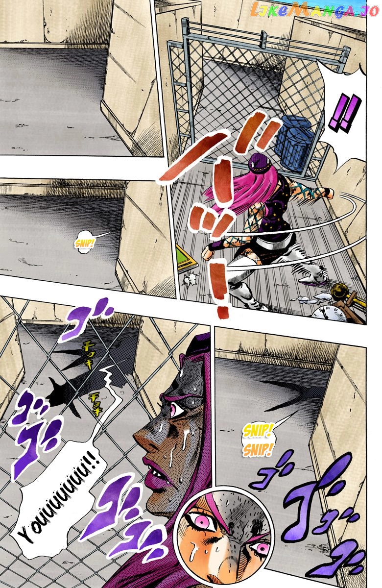 Jojo's Bizarre Adventure Part 6: Stone Ocean chapter 108 - page 8