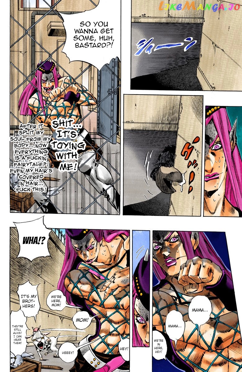 Jojo's Bizarre Adventure Part 6: Stone Ocean chapter 108 - page 9