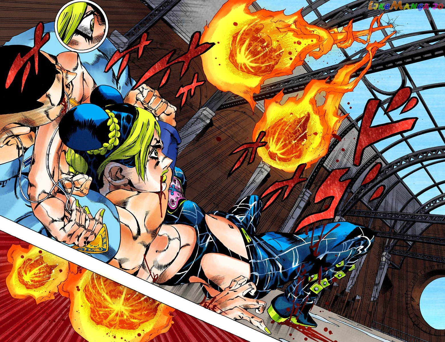 Jojo's Bizarre Adventure Part 6: Stone Ocean chapter 64 - page 10
