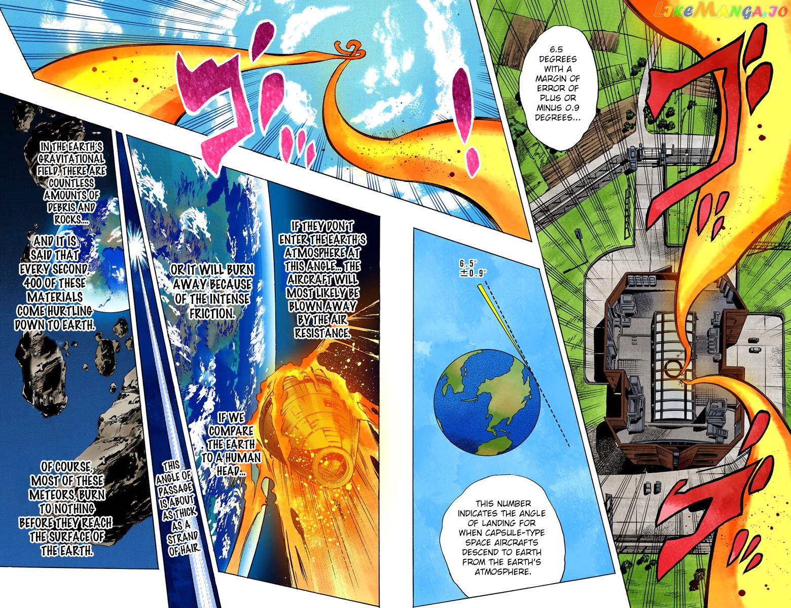 Jojo's Bizarre Adventure Part 6: Stone Ocean chapter 64 - page 11