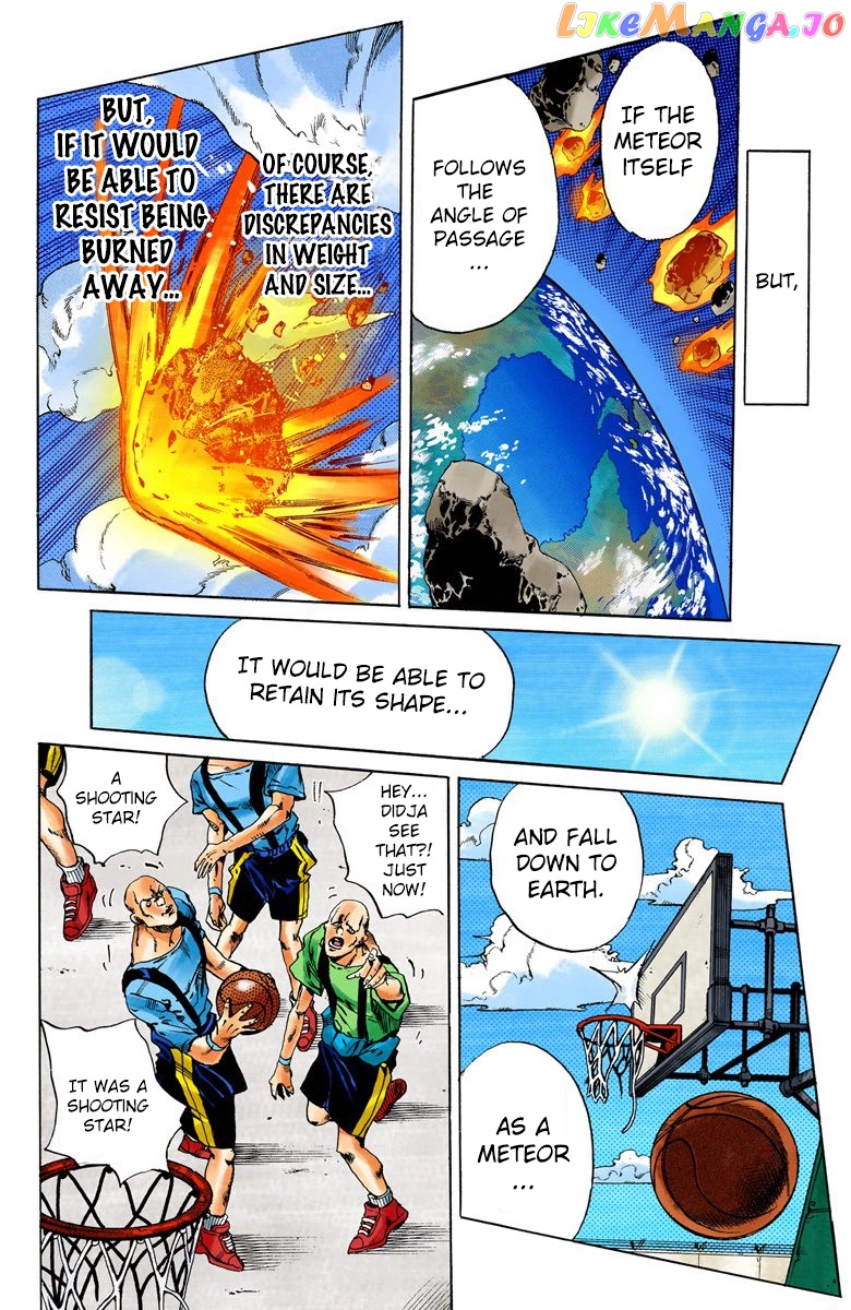 Jojo's Bizarre Adventure Part 6: Stone Ocean chapter 64 - page 12