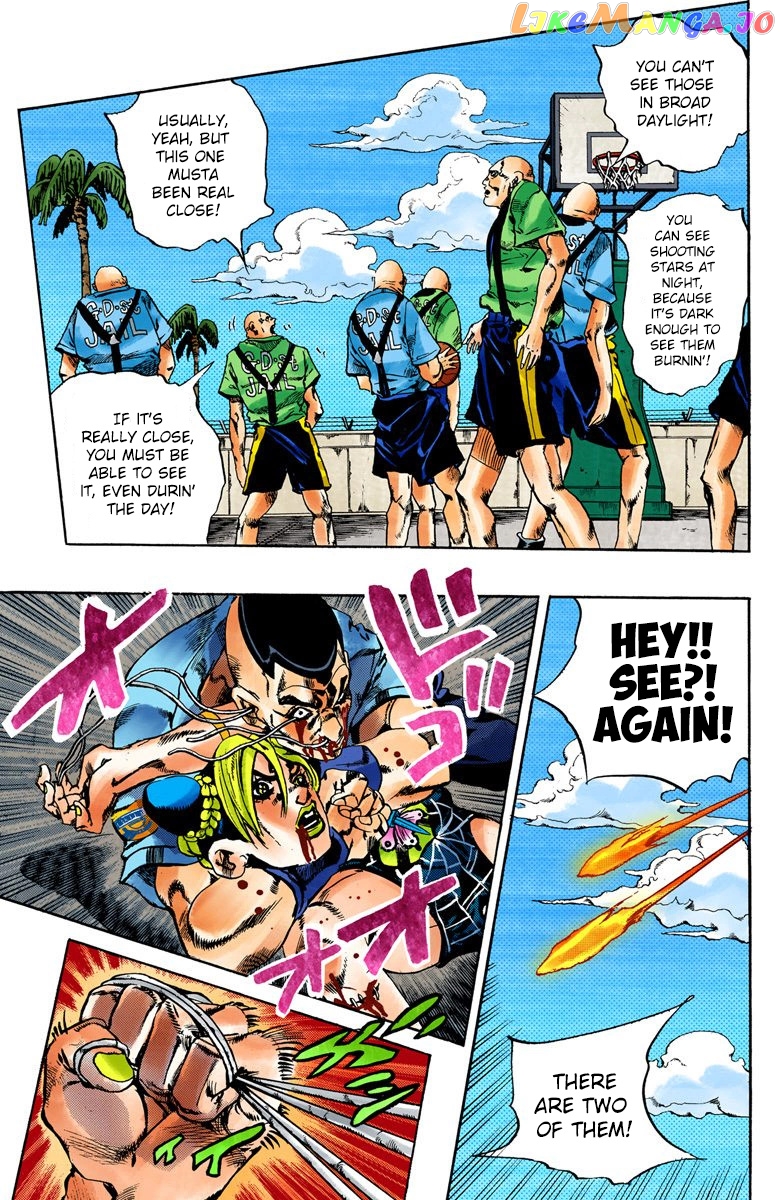 Jojo's Bizarre Adventure Part 6: Stone Ocean chapter 64 - page 13