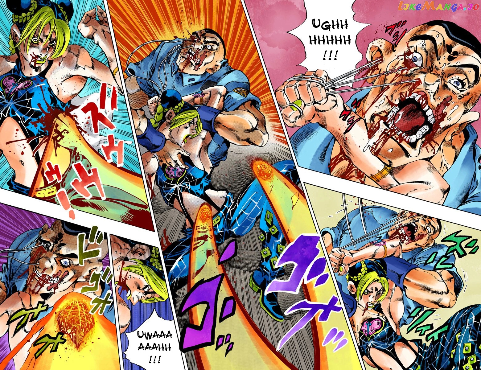 Jojo's Bizarre Adventure Part 6: Stone Ocean chapter 64 - page 14