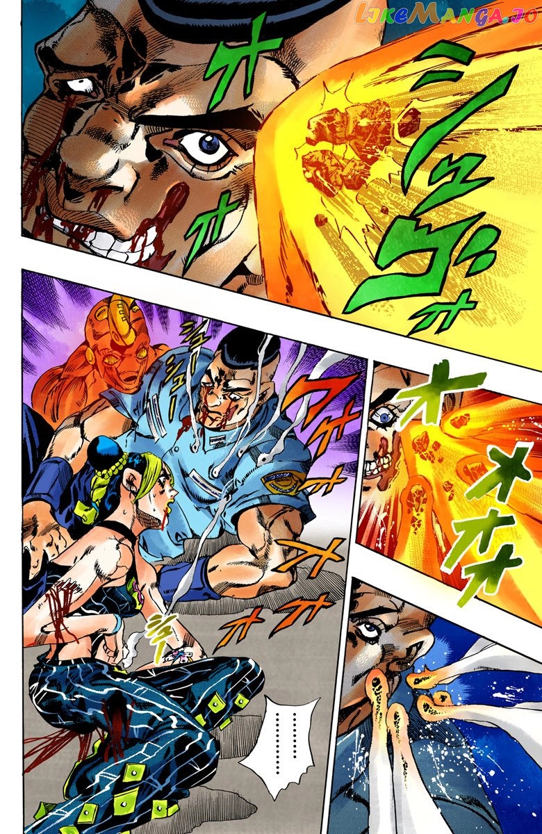 Jojo's Bizarre Adventure Part 6: Stone Ocean chapter 64 - page 15