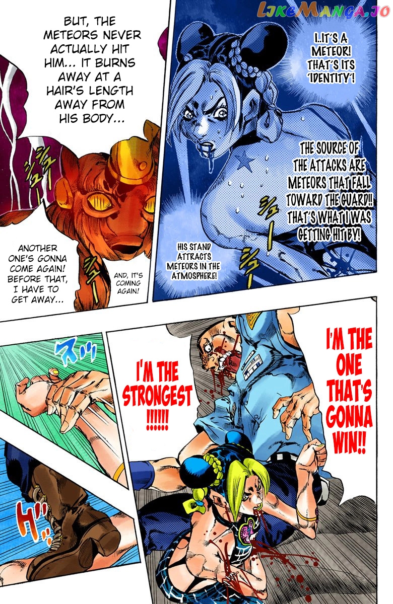 Jojo's Bizarre Adventure Part 6: Stone Ocean chapter 64 - page 16