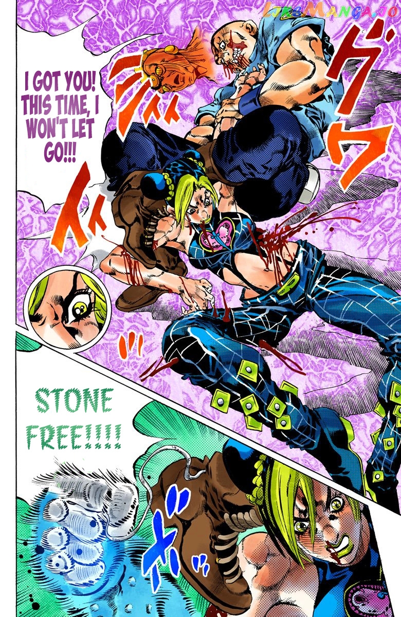 Jojo's Bizarre Adventure Part 6: Stone Ocean chapter 64 - page 17