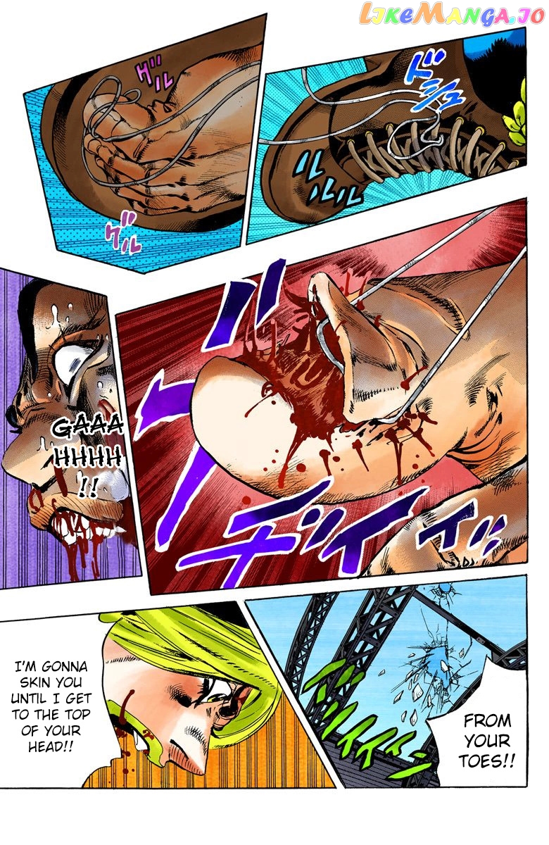 Jojo's Bizarre Adventure Part 6: Stone Ocean chapter 64 - page 18