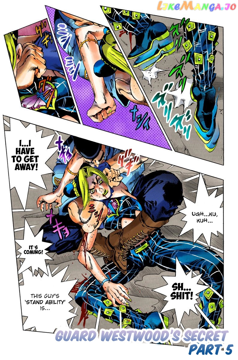 Jojo's Bizarre Adventure Part 6: Stone Ocean chapter 64 - page 2