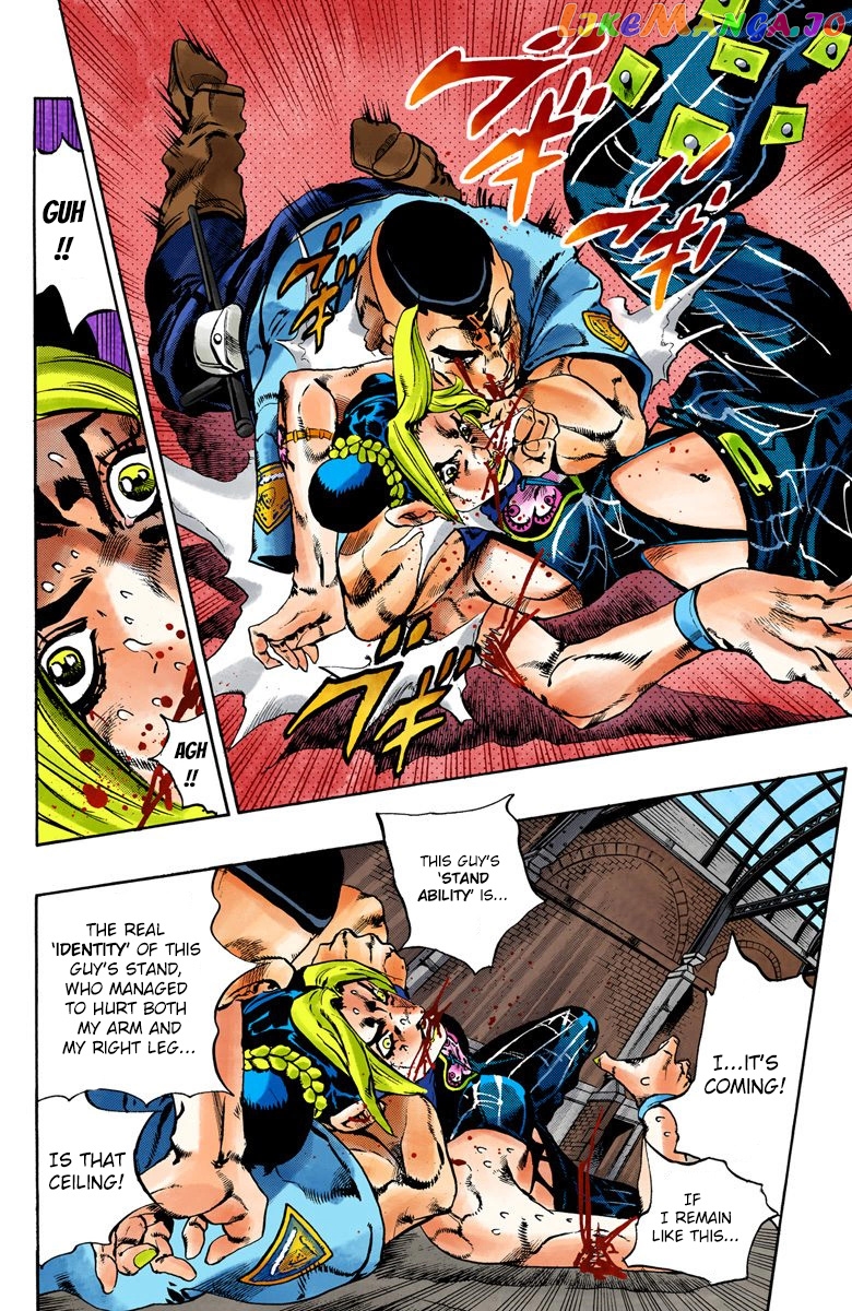 Jojo's Bizarre Adventure Part 6: Stone Ocean chapter 64 - page 6
