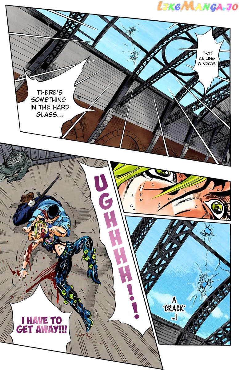 Jojo's Bizarre Adventure Part 6: Stone Ocean chapter 64 - page 7