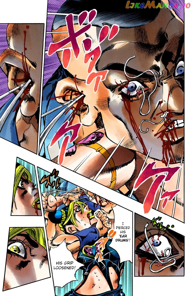 Jojo's Bizarre Adventure Part 6: Stone Ocean chapter 64 - page 9