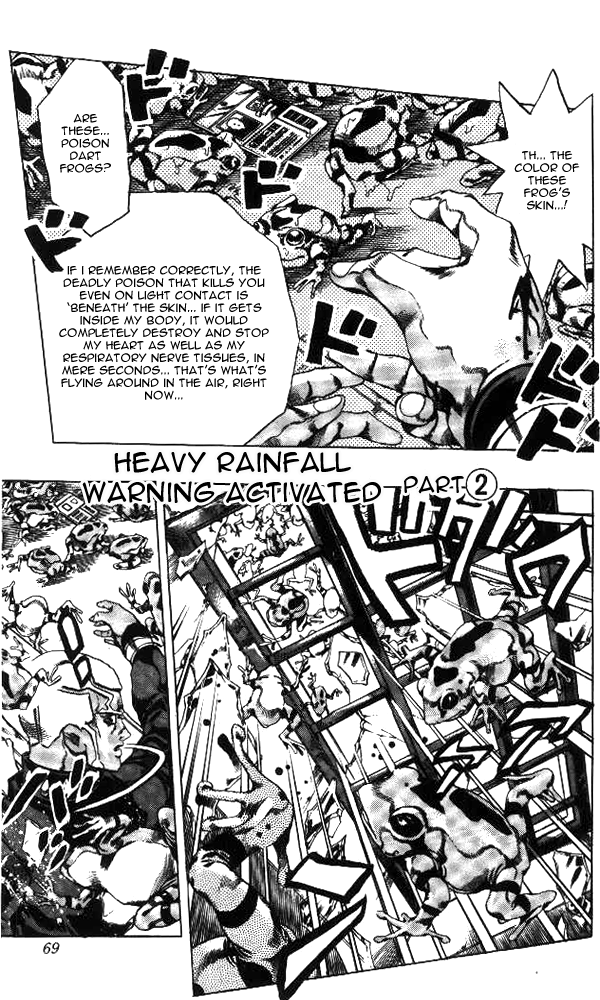 Jojo's Bizarre Adventure Part 6: Stone Ocean chapter 49 - page 1