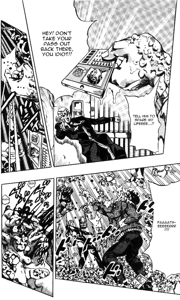 Jojo's Bizarre Adventure Part 6: Stone Ocean chapter 49 - page 10