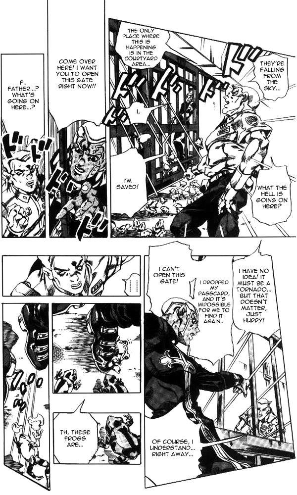 Jojo's Bizarre Adventure Part 6: Stone Ocean chapter 49 - page 12