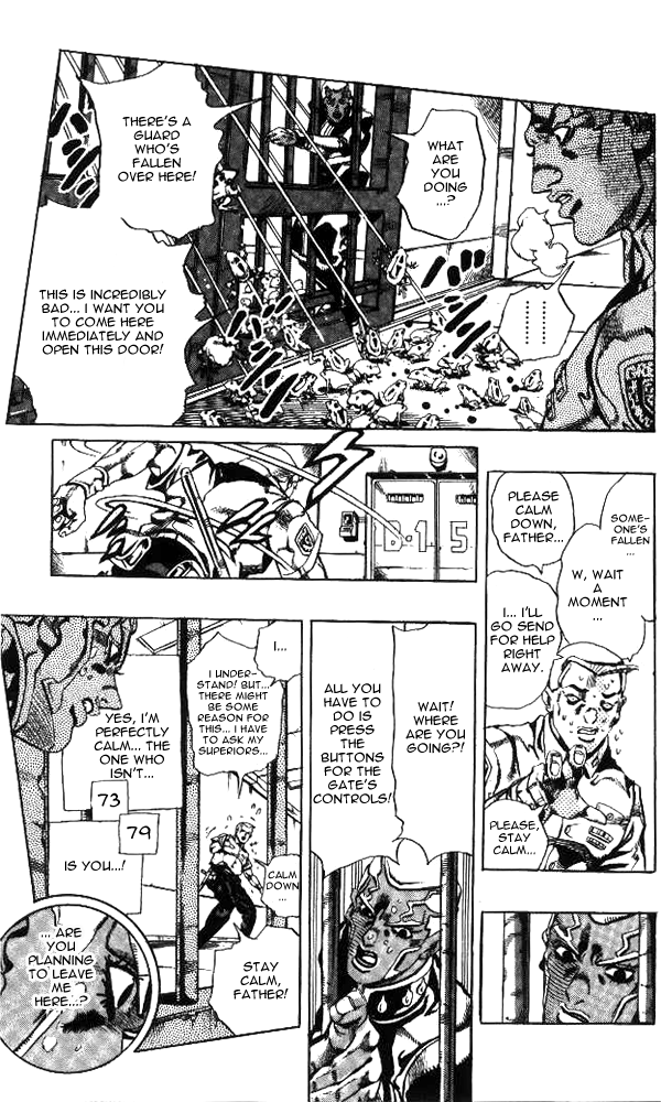 Jojo's Bizarre Adventure Part 6: Stone Ocean chapter 49 - page 13