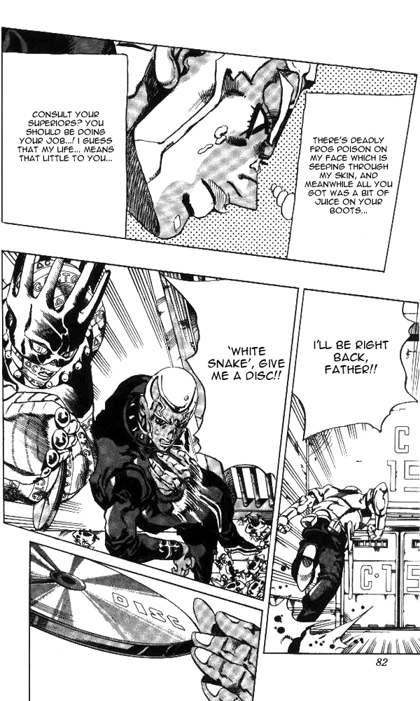 Jojo's Bizarre Adventure Part 6: Stone Ocean chapter 49 - page 14