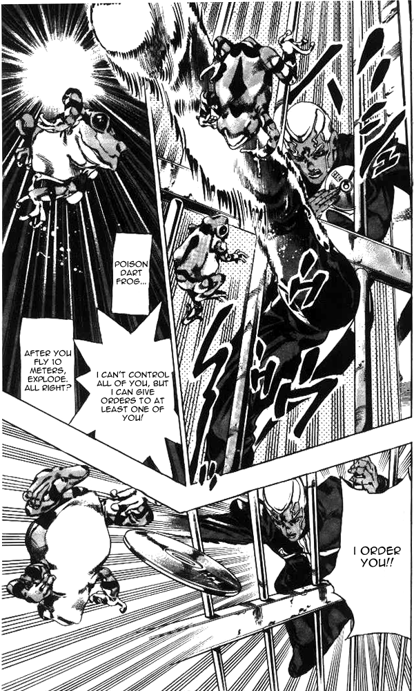 Jojo's Bizarre Adventure Part 6: Stone Ocean chapter 49 - page 15
