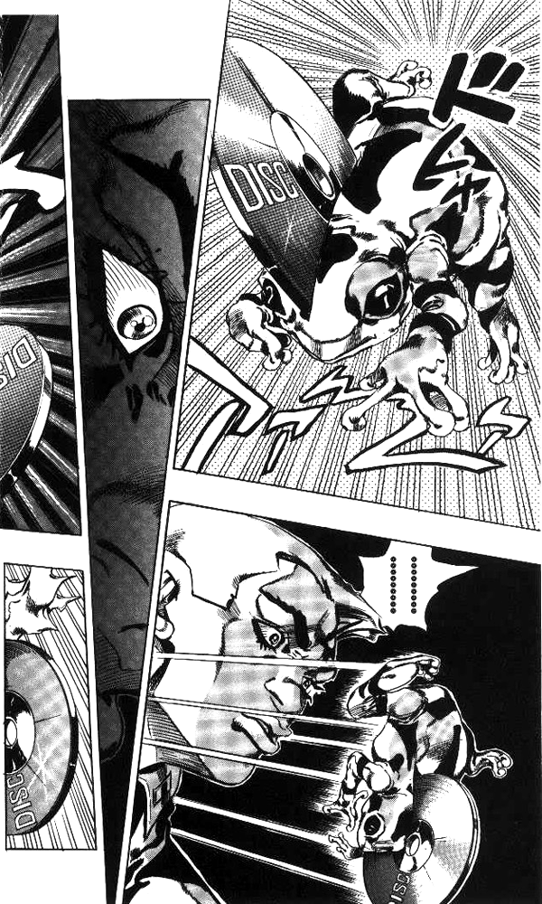 Jojo's Bizarre Adventure Part 6: Stone Ocean chapter 49 - page 16