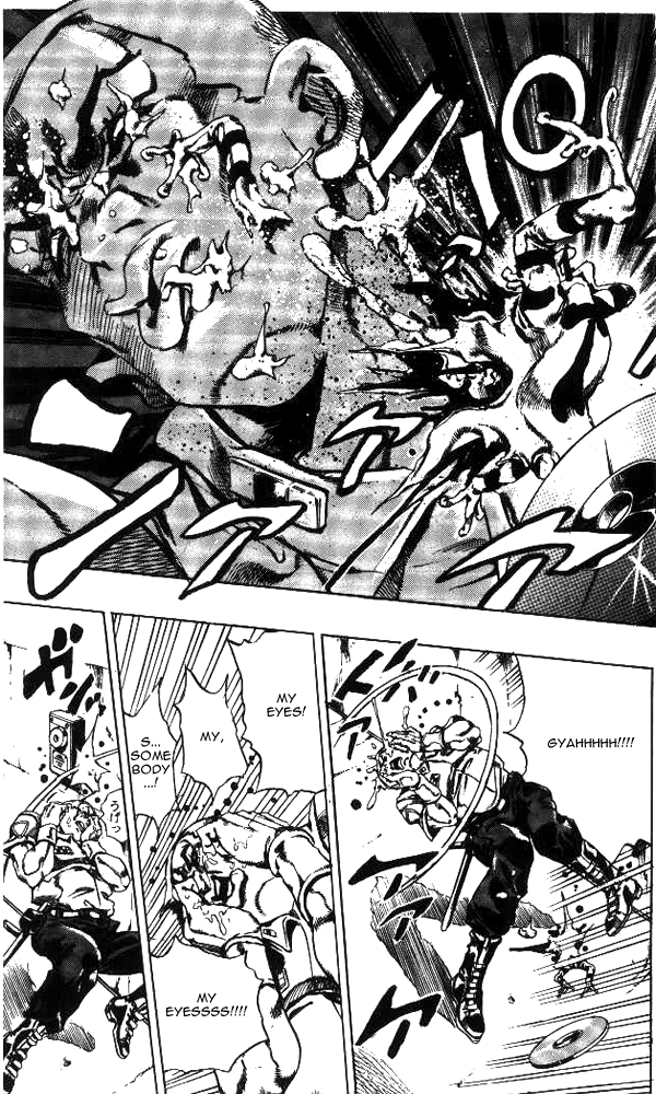 Jojo's Bizarre Adventure Part 6: Stone Ocean chapter 49 - page 17