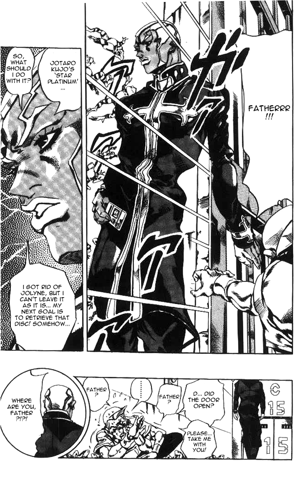 Jojo's Bizarre Adventure Part 6: Stone Ocean chapter 49 - page 19